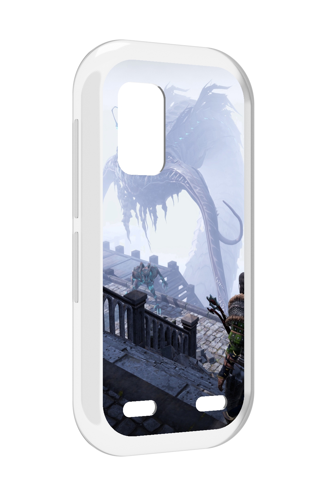 

Чехол MyPads Divinity Original Sin II для UleFone Armor X10 / X10 Pro, Прозрачный, Tocco