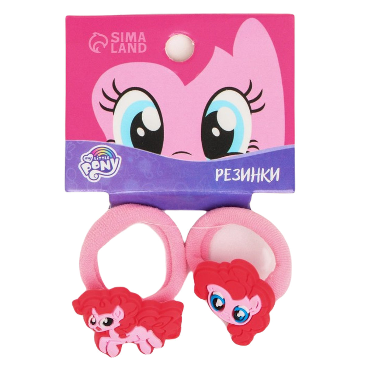 Заколка женская Hasbro My Little Pony, розовый