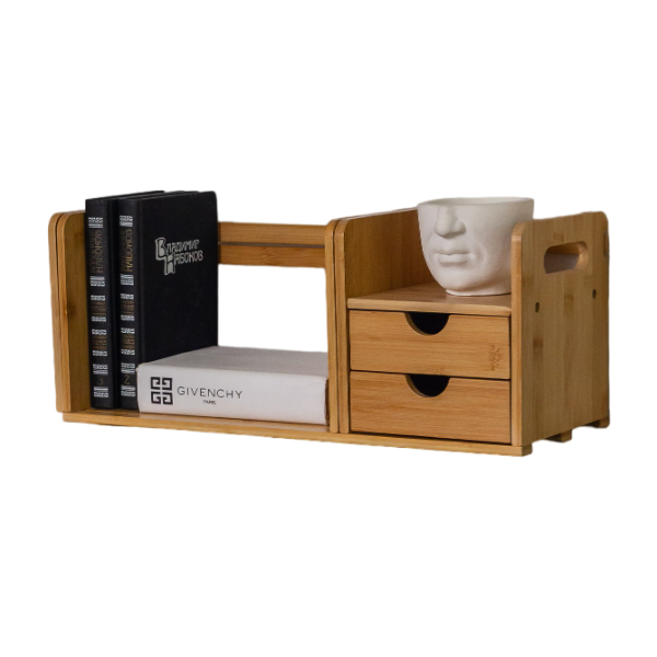 

Полка настольная Playwoods rack rack2, 18,5смх80смх20см, натуральное дерево, rack
