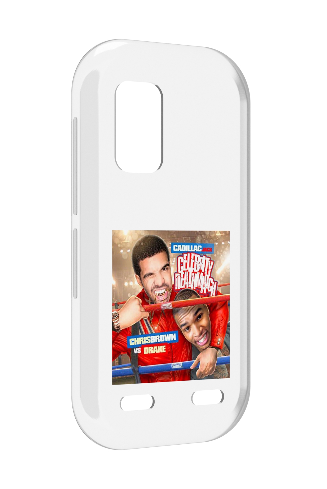 

Чехол MyPads Drake & Chris Brown - Celebrity Deathmatch для UleFone Armor X10 / X10 Pro, Прозрачный, Tocco