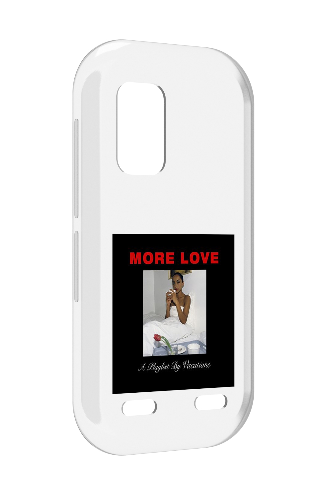 

Чехол MyPads Drake & Sade - More Love для UleFone Armor X10 / X10 Pro, Прозрачный, Tocco