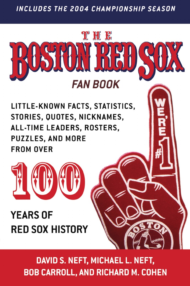 

The Boston Red Sox Fan Book