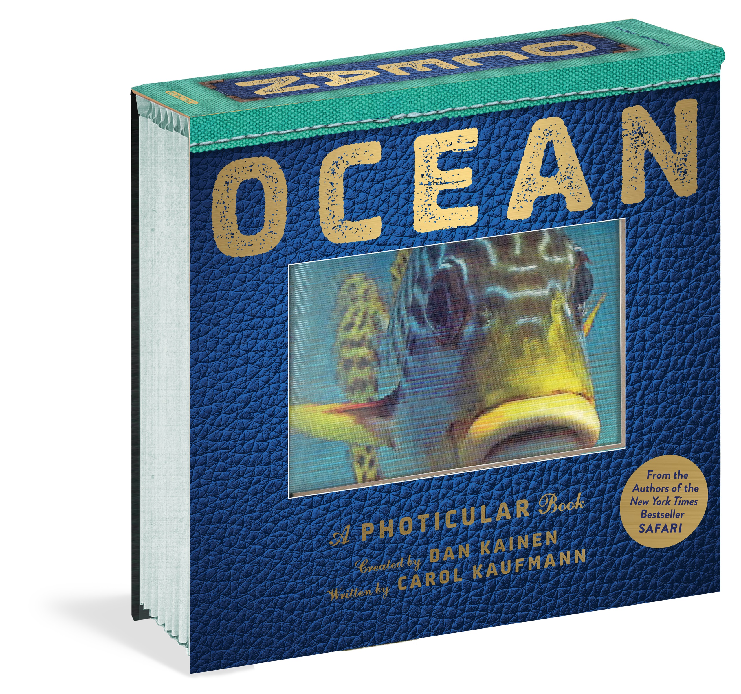 

Океан. Фотикулярная книга (с анимациями) - Ocean. Photicular Book