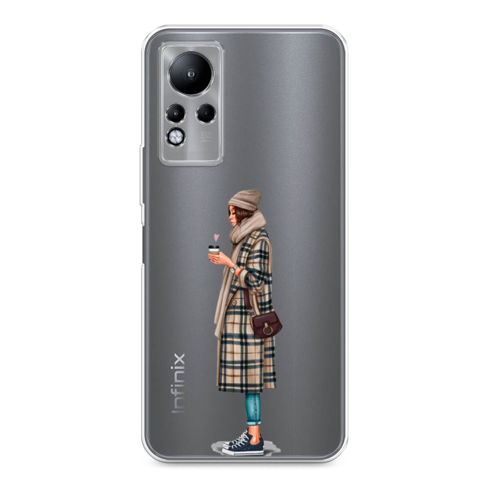 

Чехол для Infinix Note 11/12 G88 "Утренний кофе", Коричневый;бежевый, 3100450-6