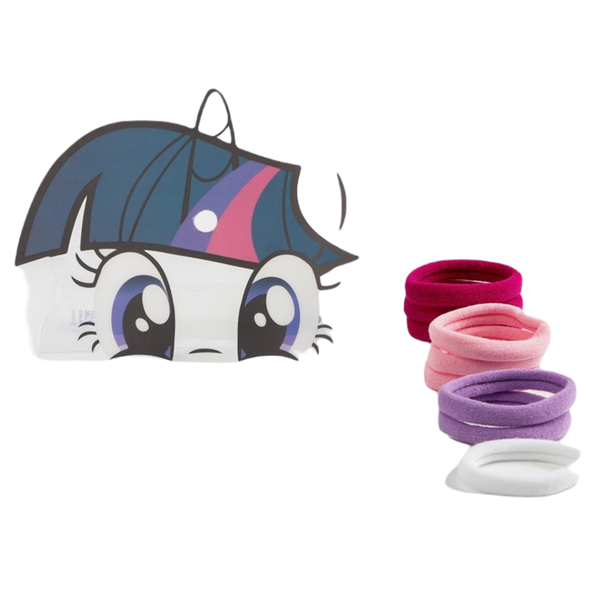 

Заколка женская Hasbro My Little Pony, розовый, сиреневый, My Little Pony