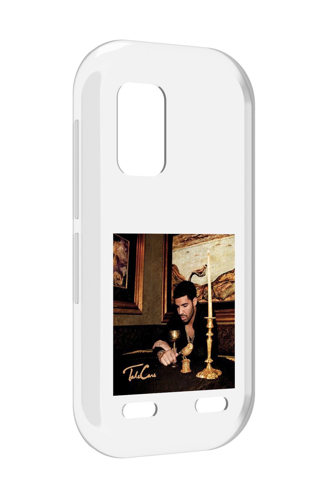 

Чехол MyPads Drake - Take Care для UleFone Armor X10 / X10 Pro, Прозрачный, Tocco