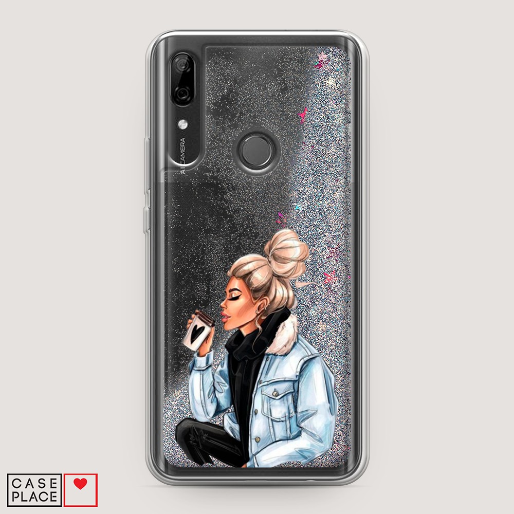 

Чехол Awog на Huawei P Smart Z/Y9 Prime 2019/Honor 9X/9X Premium "Cute girl", Разноцветный, 69491-1