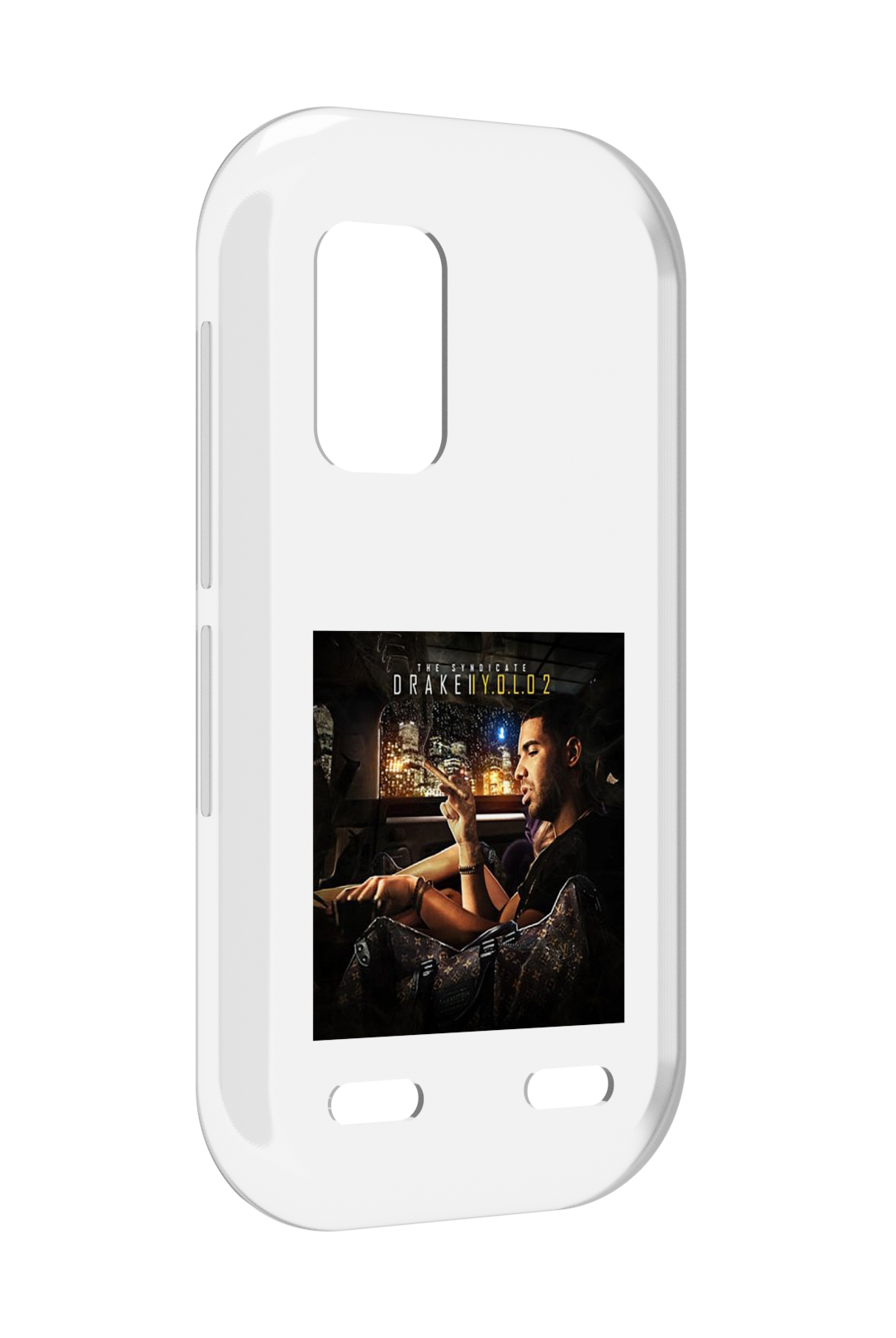 

Чехол MyPads Drake - You Only Live Once 2 для UleFone Armor X10 / X10 Pro, Прозрачный, Tocco