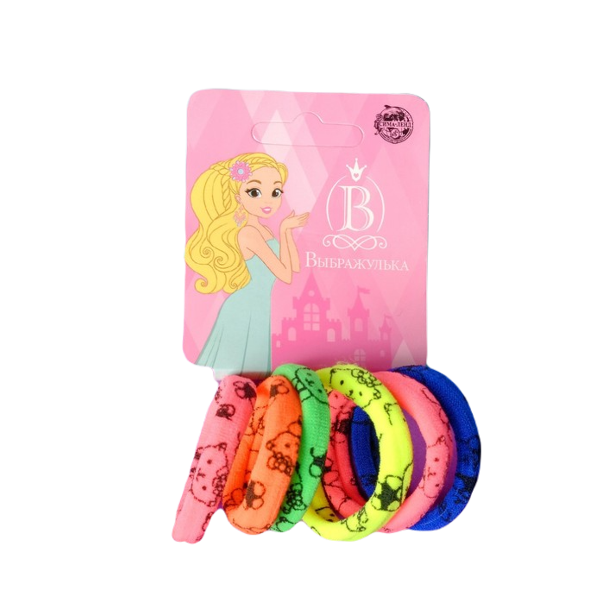 

Заколка женская Выбражулька Спорт, микс, Спорт