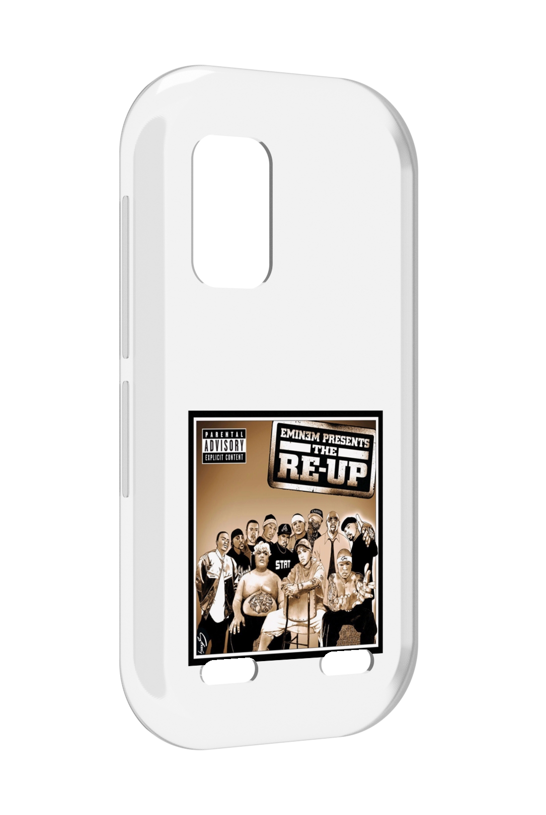 

Чехол MyPads EMINEM PRESENTS, THE RE-UP для UleFone Armor X10 / X10 Pro, Прозрачный, Tocco