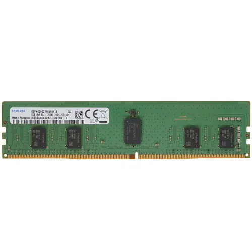 

Оперативная память Samsung M393A1K43DB2-CWEGY (M393A1K43DB2-CWEGY), DDR4 1x8Gb, 3200MHz, M393A1K43DB2-CWEGY