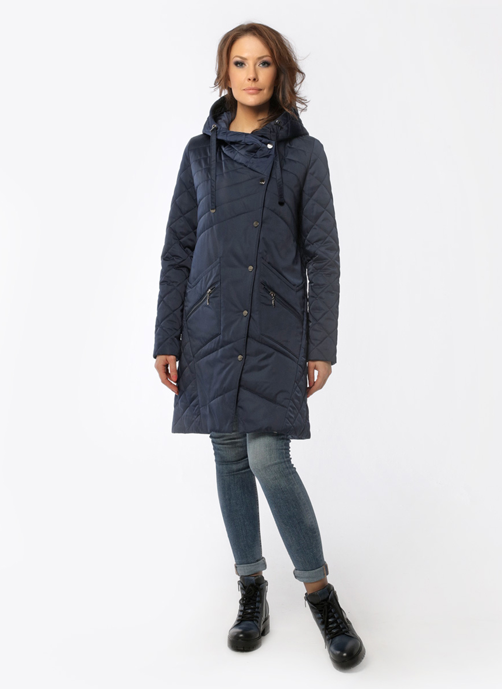 

Куртка женская Каляев 60069 синяя 44 RU, 60069