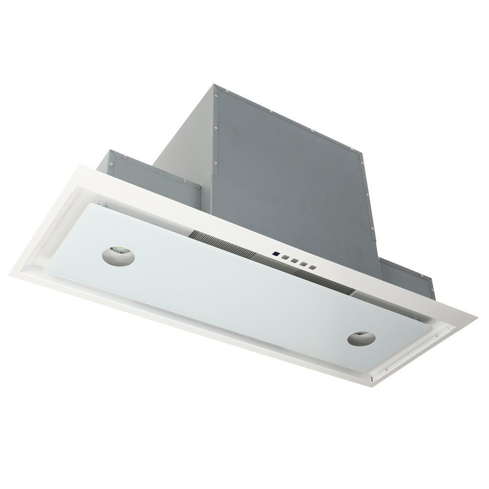 

Кухонная вытяжка встраиваемая AKPO WK-6 Neva glass 80 см белый, WK-6 NEVA GLASS