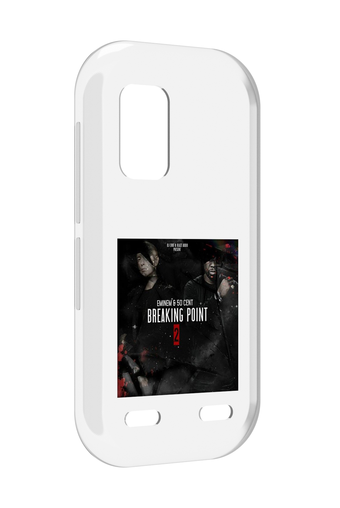 

Чехол MyPads Eminem & 50 Cent - Breaking Point 2 для UleFone Armor X10 / X10 Pro, Прозрачный, Tocco