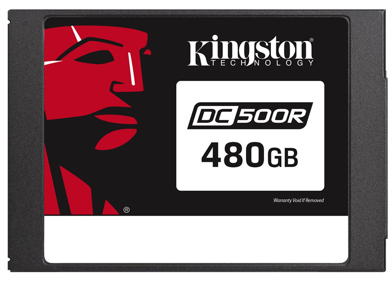 SSD накопитель Kingston DC500R 2.5