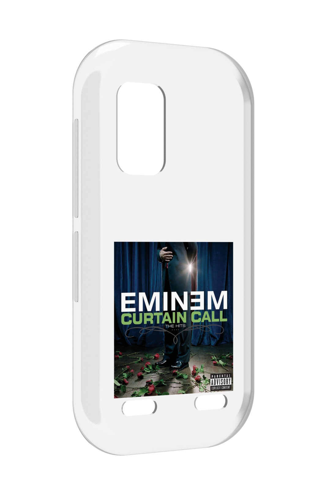 

Чехол MyPads Eminem CURTAIN CALL, THE HITS для UleFone Armor X10 / X10 Pro, Прозрачный, Tocco
