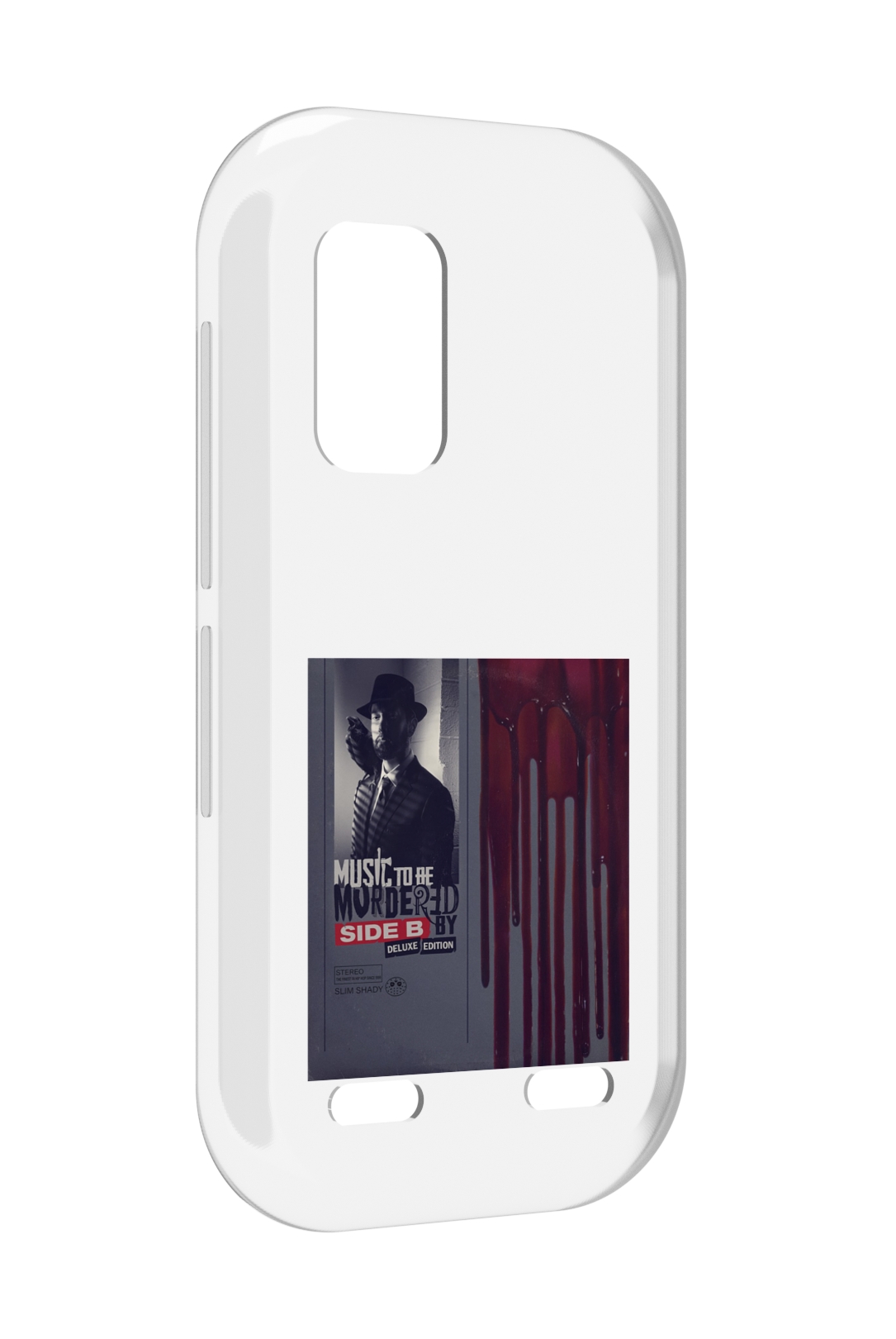 

Чехол MyPads Eminem MUSIC TO BE MURDERED BY для UleFone Armor X10 / X10 Pro, Прозрачный, Tocco