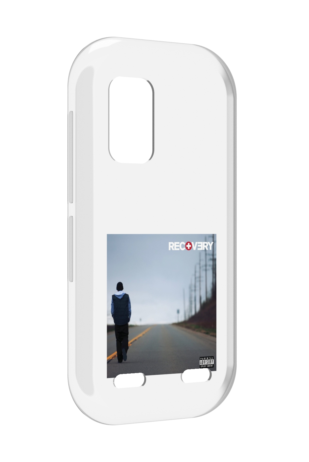 

Чехол MyPads Eminem RECOVERY для UleFone Armor X10 / X10 Pro, Прозрачный, Tocco