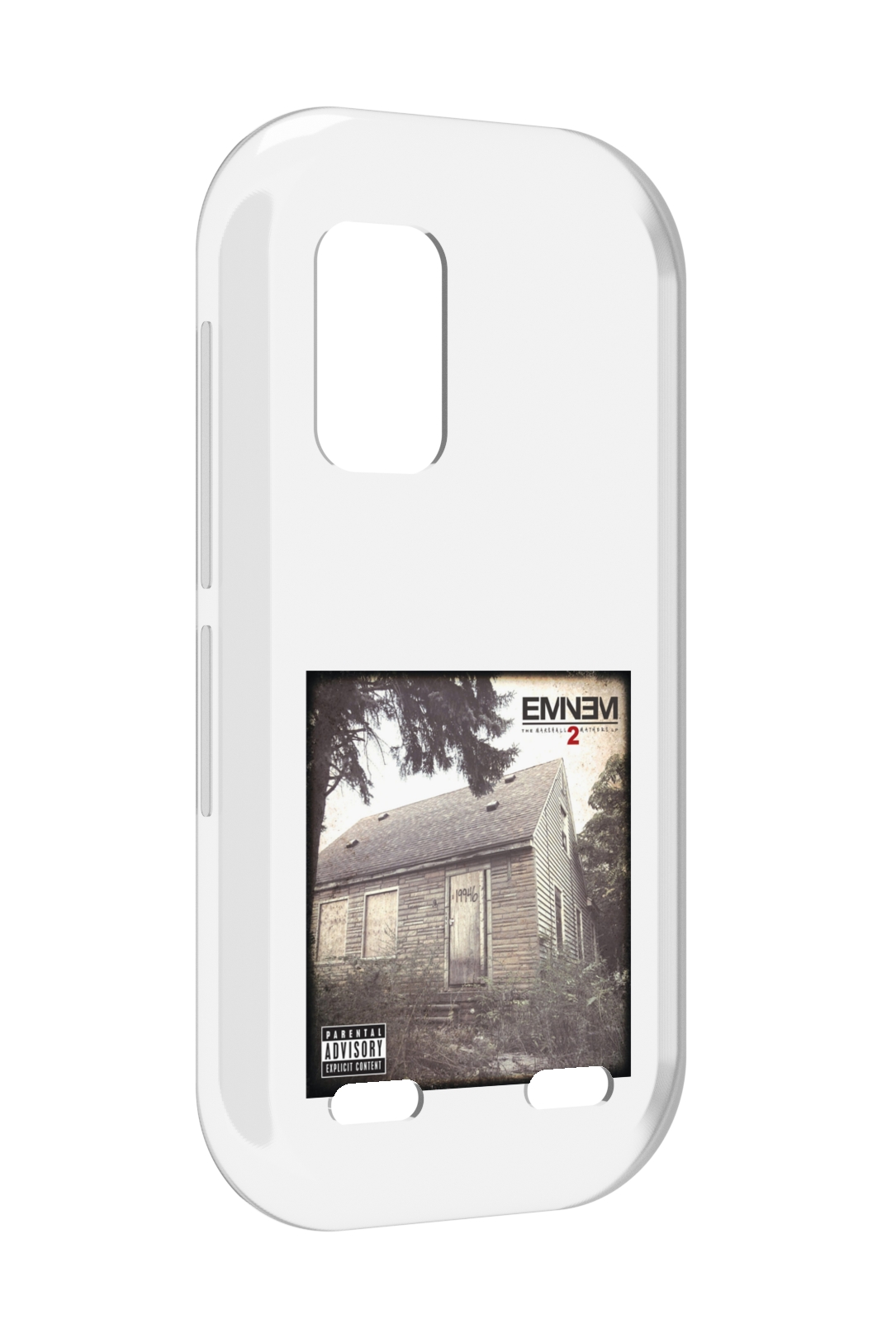 

Чехол MyPads Eminem THE MARSHALL MATHERS LP 2 для UleFone Armor X10 / X10 Pro, Прозрачный, Tocco