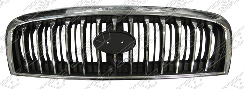 

Решетка Радиатора Вертик.Полосы Hyundai Sonata V 01-07 (St-Hn23-093-0 / Jh02-Snt03-007b /
