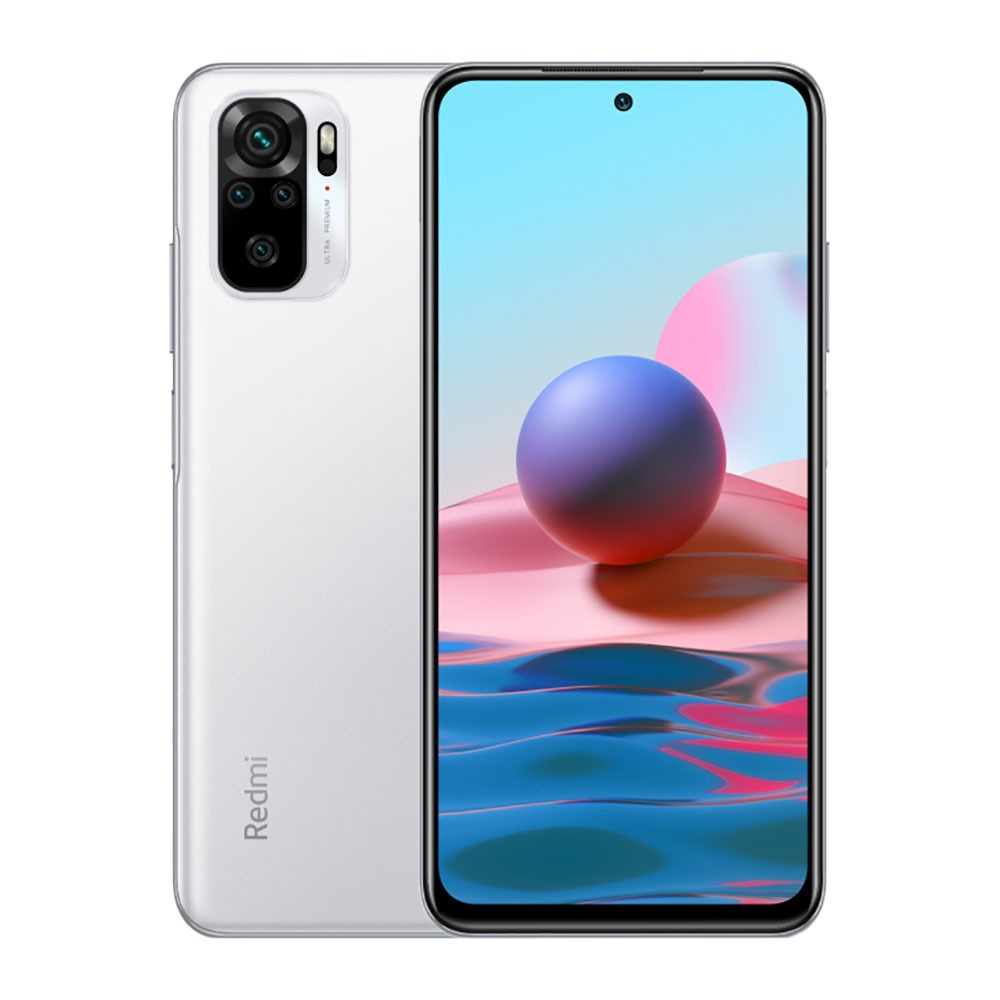 фото Смартфон xiaomi redmi note 10 4+64gb white