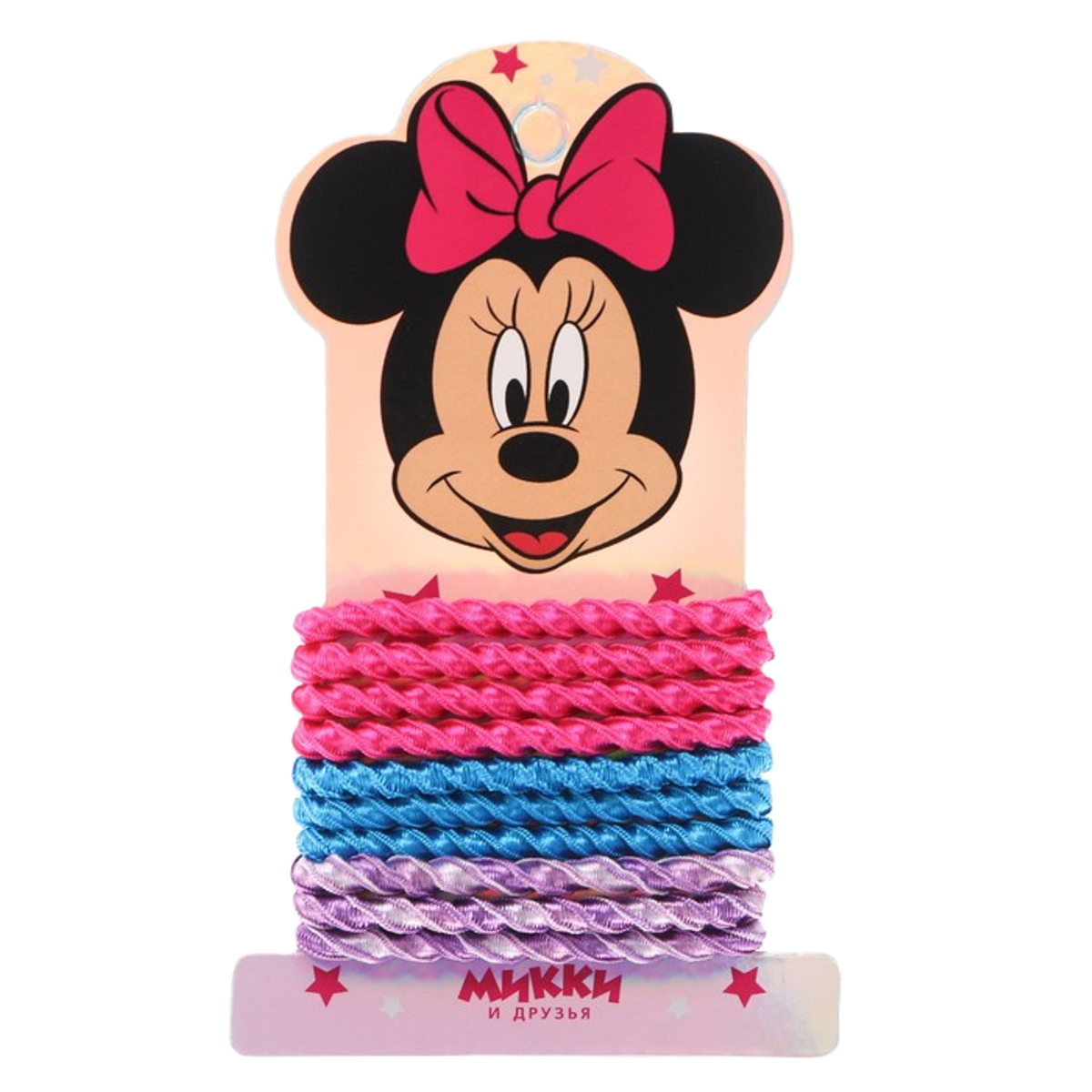 

Заколка женская Disney Минни Маус, разноцветный, Минни Маус