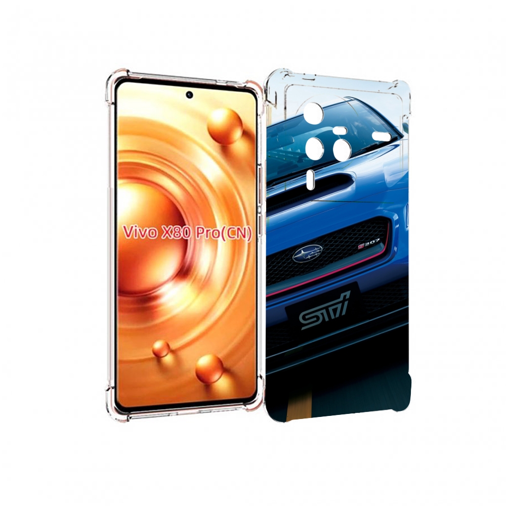 

Чехол MyPads субару subaru 2 для Vivo X80 PRO, Прозрачный, Tocco