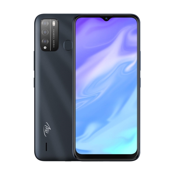 фото Смартфон itel vision 1 pro ds 2/32gb dazzle black