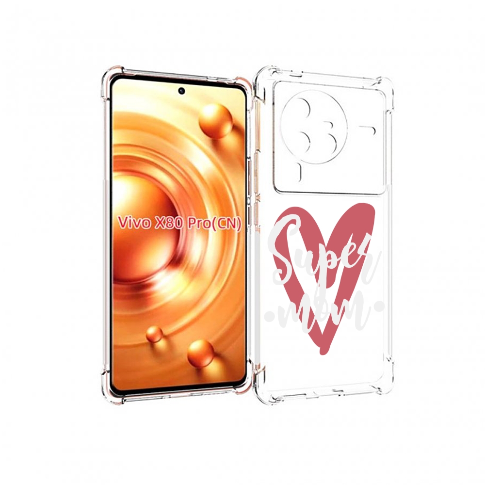 

Чехол MyPads супер-мать для Vivo X80 PRO, Прозрачный, Tocco