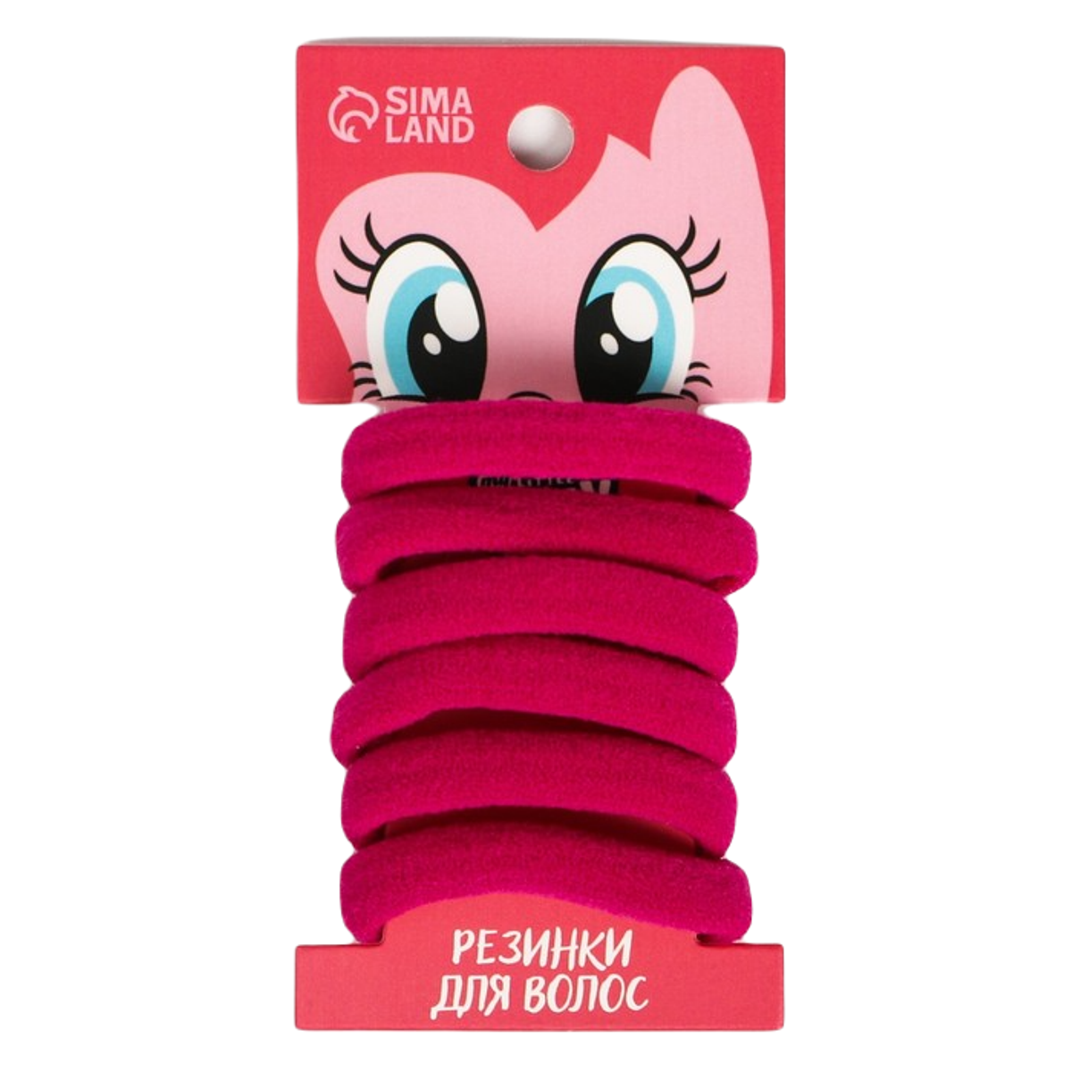 

Заколка женская Hasbro My Little Pony, розовый, My Little Pony