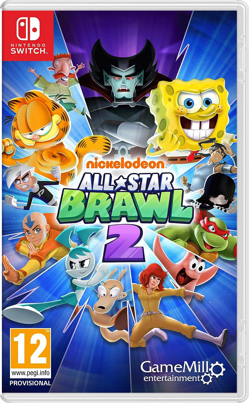 Игра Nickelodeon All-Star Brawl 2 (Nintendo Switch, полностью на иностранном языке)