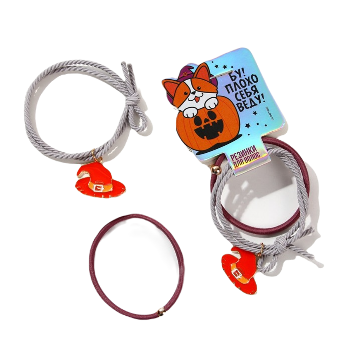 

Заколка женская Art beauty Хэллоуин, разноцветный, Хэллоуин