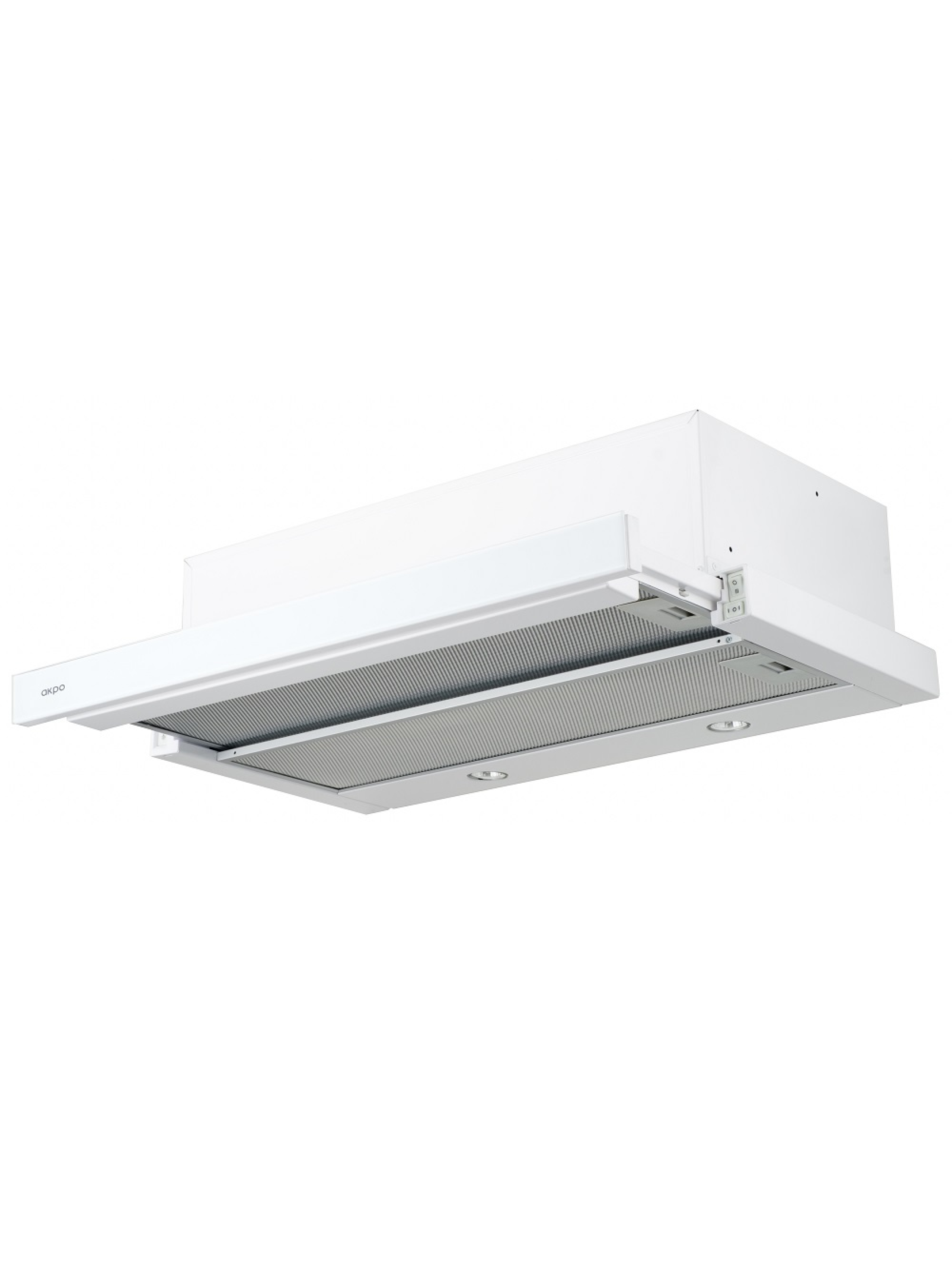 

Вытяжка встраиваемая AKPO WK-7 Light Eco Twin Glass II 60 см белая, Белый, WK-7 Light eco twin glass II
