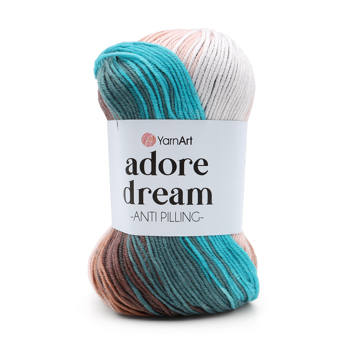 

Пряжа YarnArt 'Adore Dream', 100г, 280м (акрил) антипиллинг (1055 секционный), 5 мотков