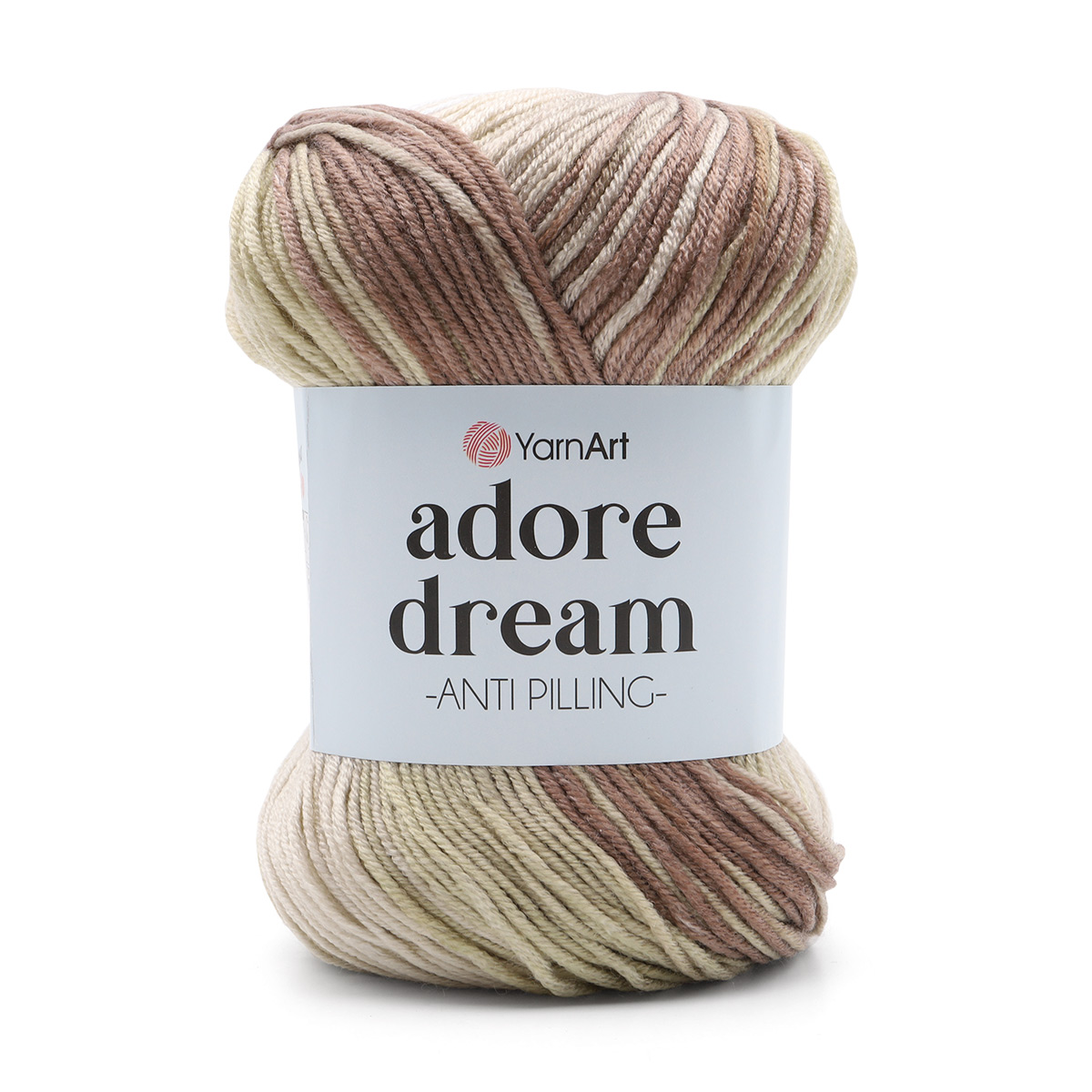 фото Пряжа yarnart 'adore dream', 100г, 280м (акрил) антипиллинг (1068 секционный), 5 мотков