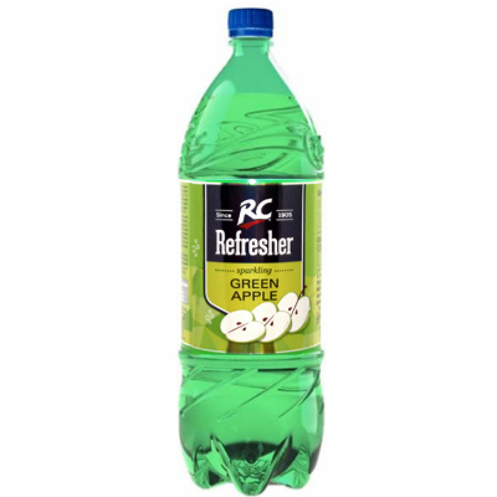 Газированный напиток RC Cola Green 1 л х 6 шт.