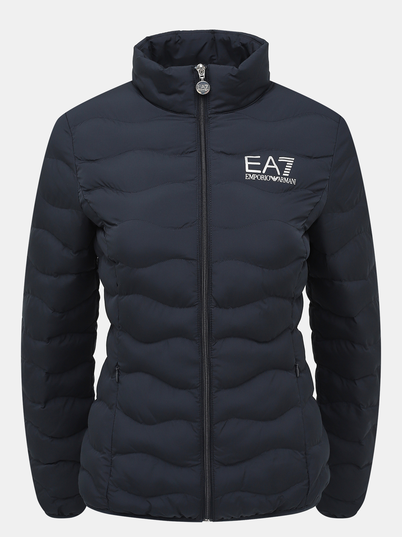 

Куртка женская EA7 EMPORIO ARMANI 448090 синяя M, Синий, 448090