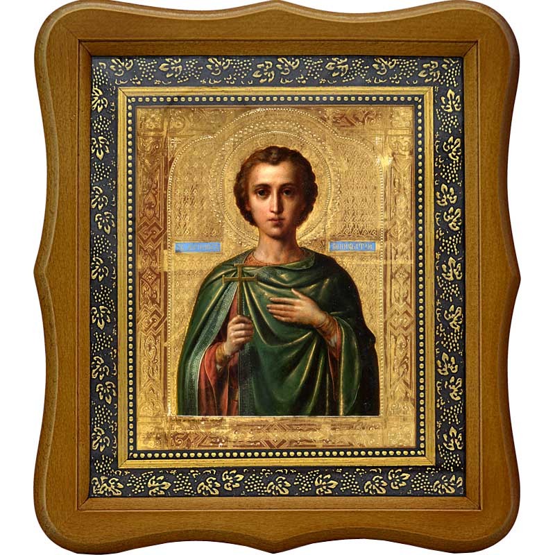 

Вонифатий Тарсийский Римский мученик. Икона на холсте.