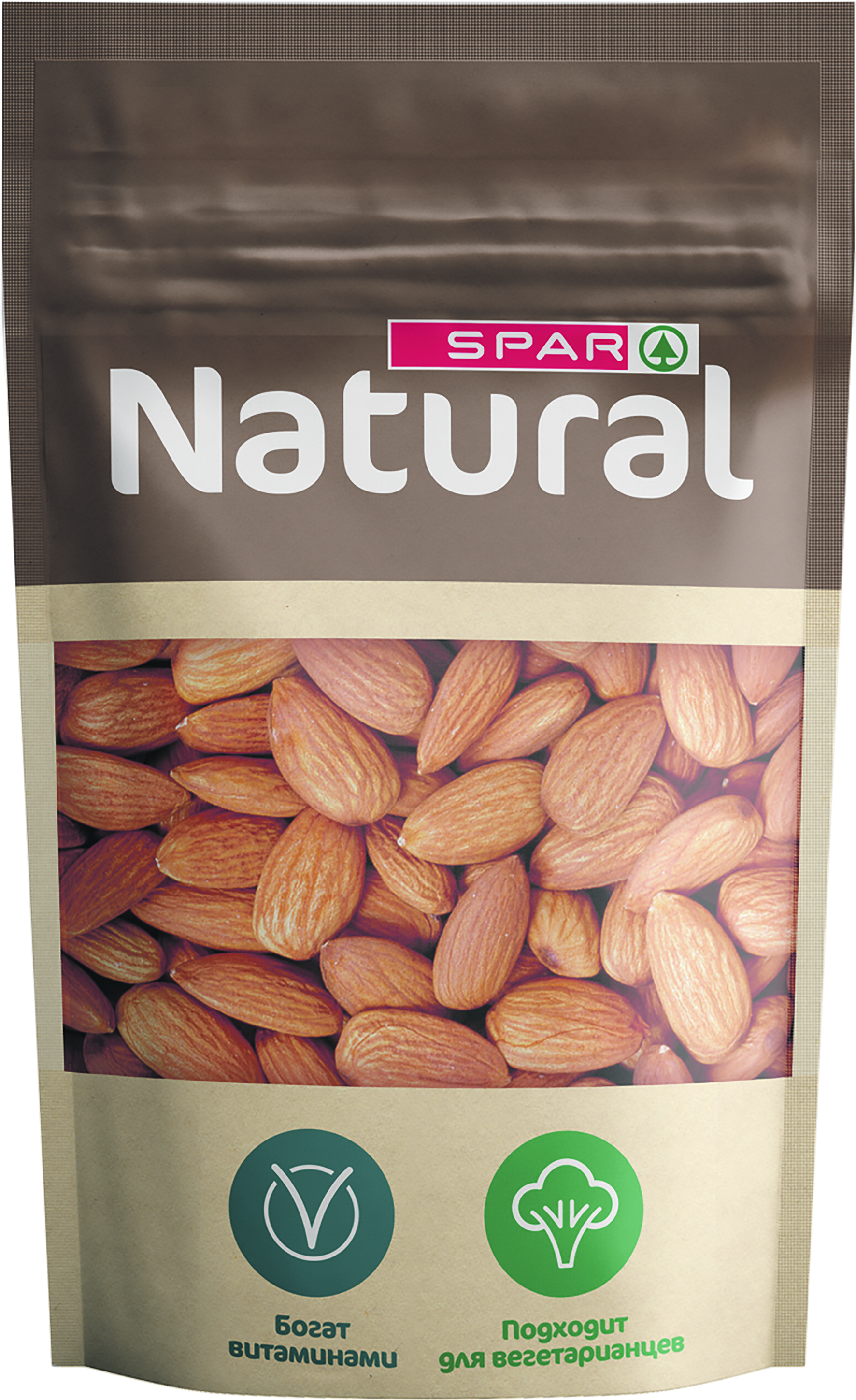 Миндаль Spar Natural жареный 180 г