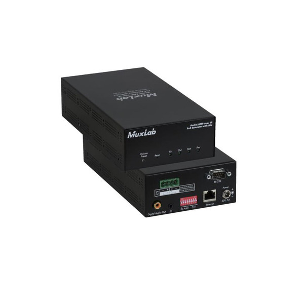 

Приемник-декодер MuxLab 500755-AMP-TX