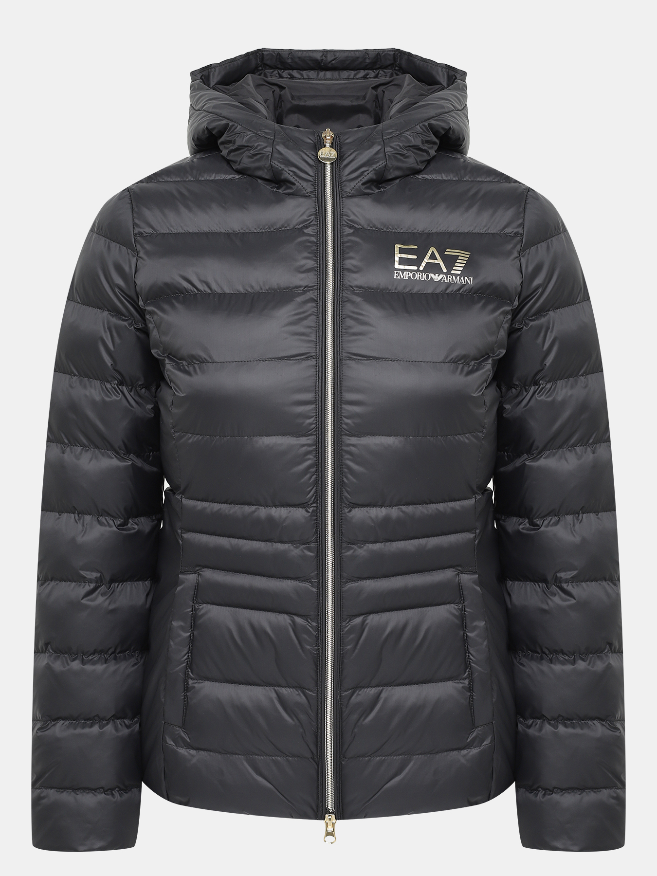 Куртка женская EA7 EMPORIO ARMANI 448092 черная S