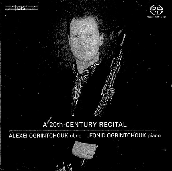 

A 20Th-Century Recital (1 SaCD)