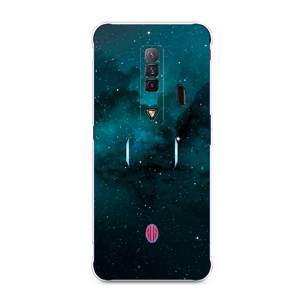 

Чехол на ZTE Nubia Red Magic 7 "Синий космос", 135950-2