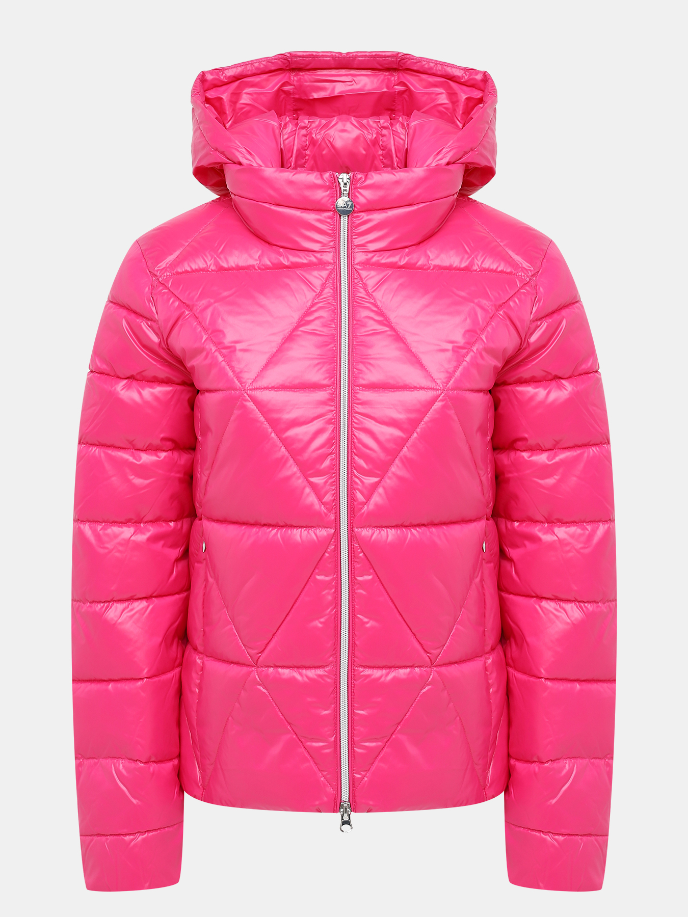 

Куртка женская EA7 EMPORIO ARMANI 448099 розовая S, Розовый, 448099