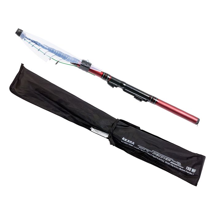 

Спиннинг телеск. угольный Akara Discover MF 3-15 2.50 м, Discover MF