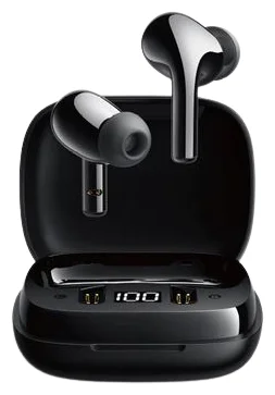 

Беспроводные наушники JOYROOM JR-TL6 TWS, Bluetooth, 300 мАч, черный, дисплей заряда