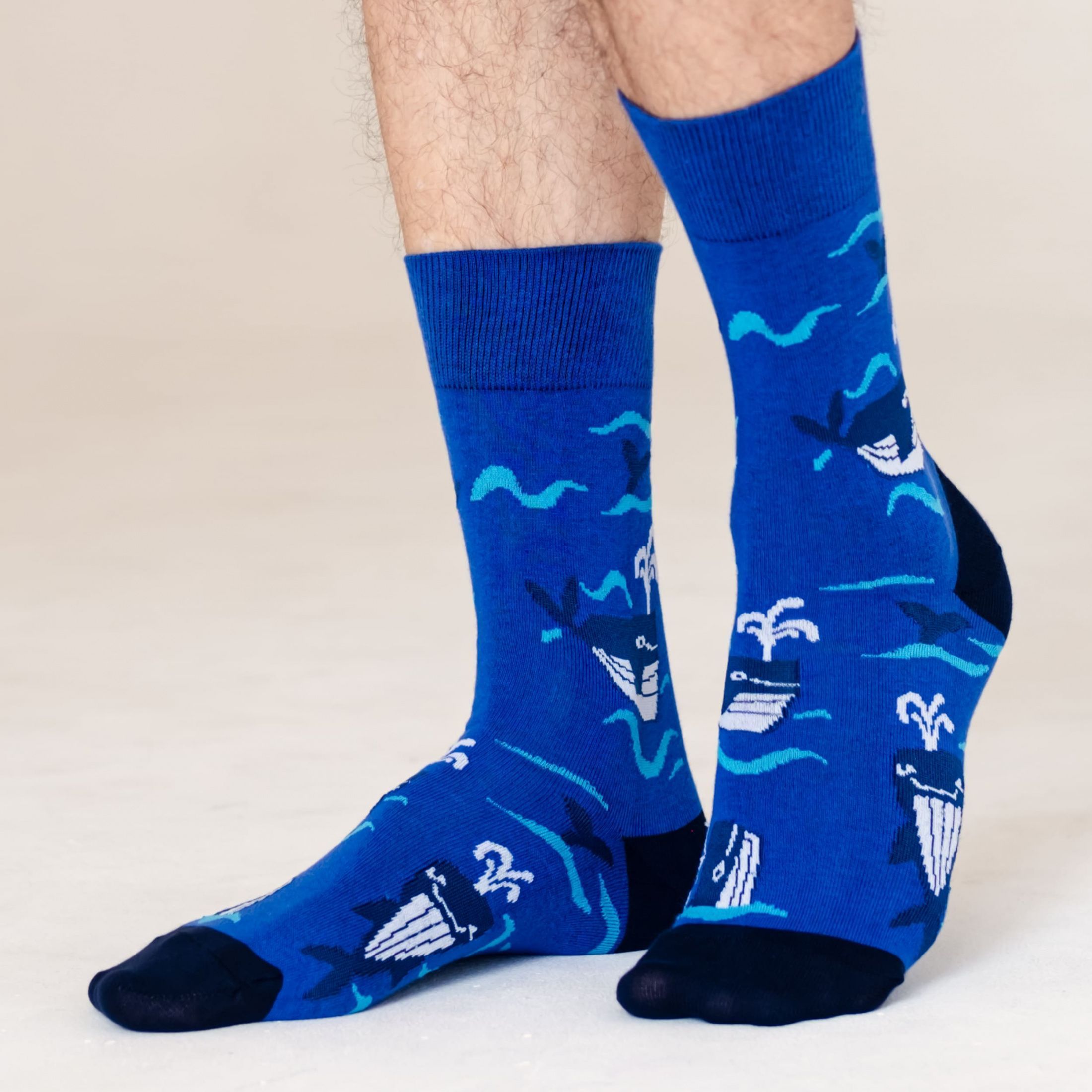 

Носки унисекс St. Friday Socks GR-1400-05/24/02 синие 38-41, Синий, GR-1400-05/24/02