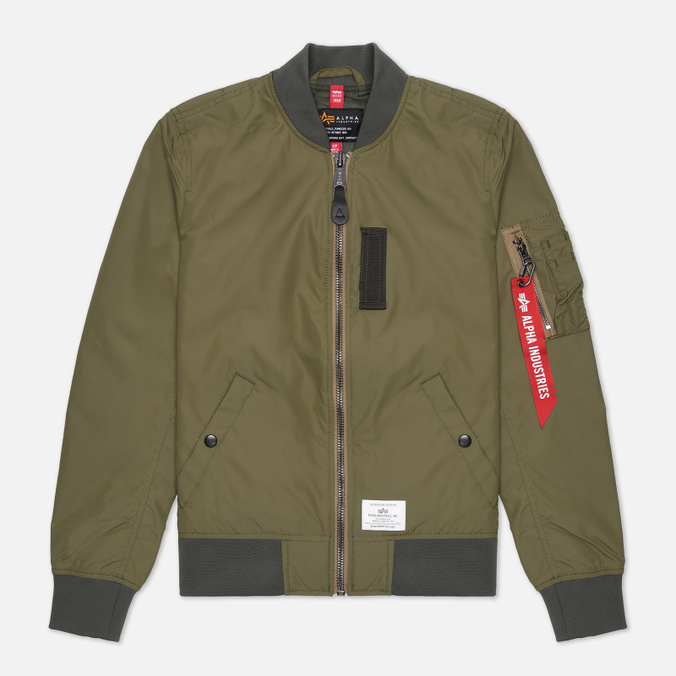 

Женская куртка бомбер Alpha Industries L-2B Skymaster Gen II Flight зелёный, Размер M, Зеленый, L-2B Skymaster Gen II Flight