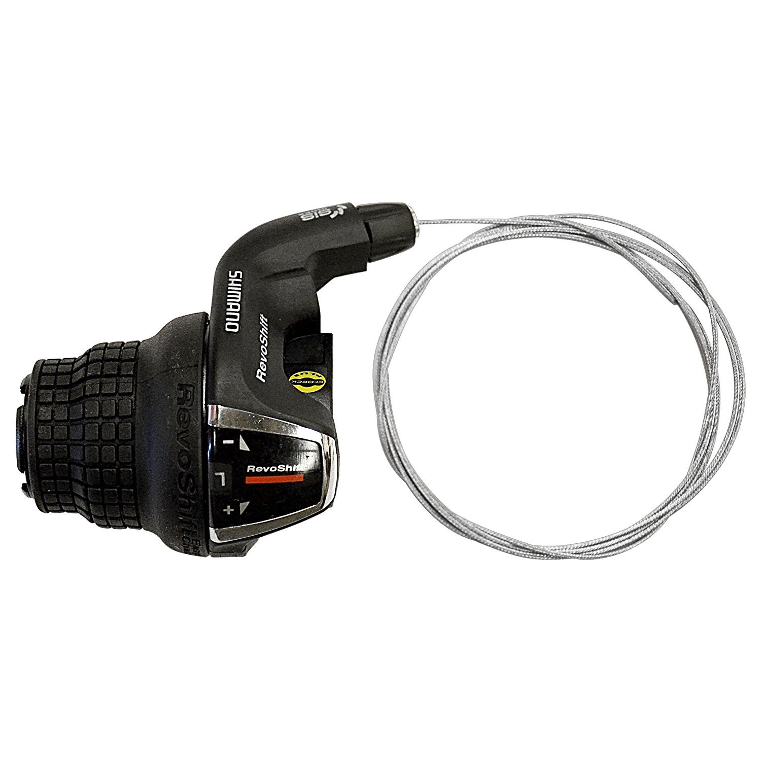 

Переключатель TOURNEY ASLRS35LSBP 2-970 REVOSHIFT лев. SIS 3скор. SHIMANO, Черный;серебристый, 2-970