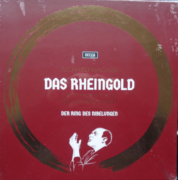 Soltiwp Wagner: Das Rheingold - Vinyl Edition (3LP)